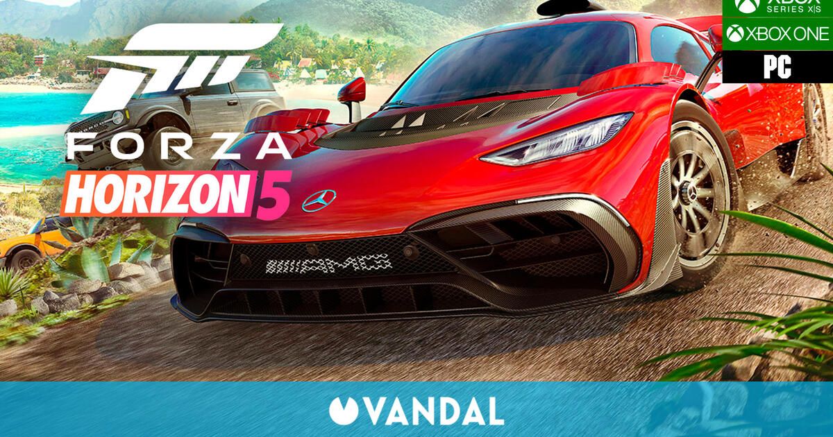 Forza Horizon 5: primer gameplay e impresiones - Un firme candidato a Juego  del año