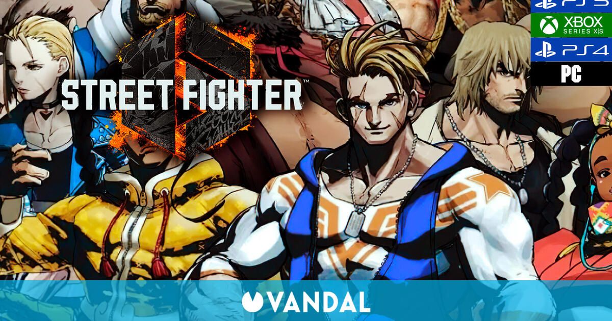 Comparativa gráfica de la demo de Street Fighter 6 en PS5, PS4 Pro y PS4 -  Vandal