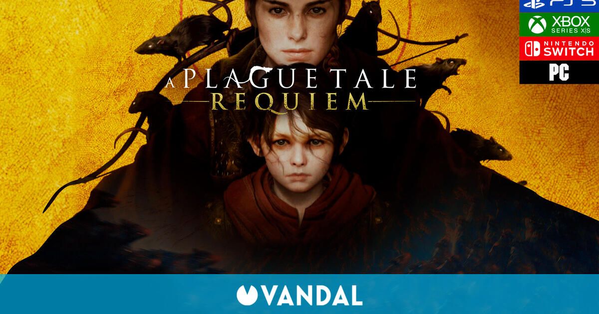 A Plague Tale: Requiem desvela sus requisitos mínimos y recomendados en PC  - Vandal