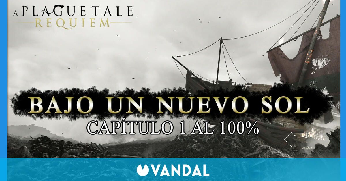 Capítulo 17 al 100% en A Plague Tale: Requiem