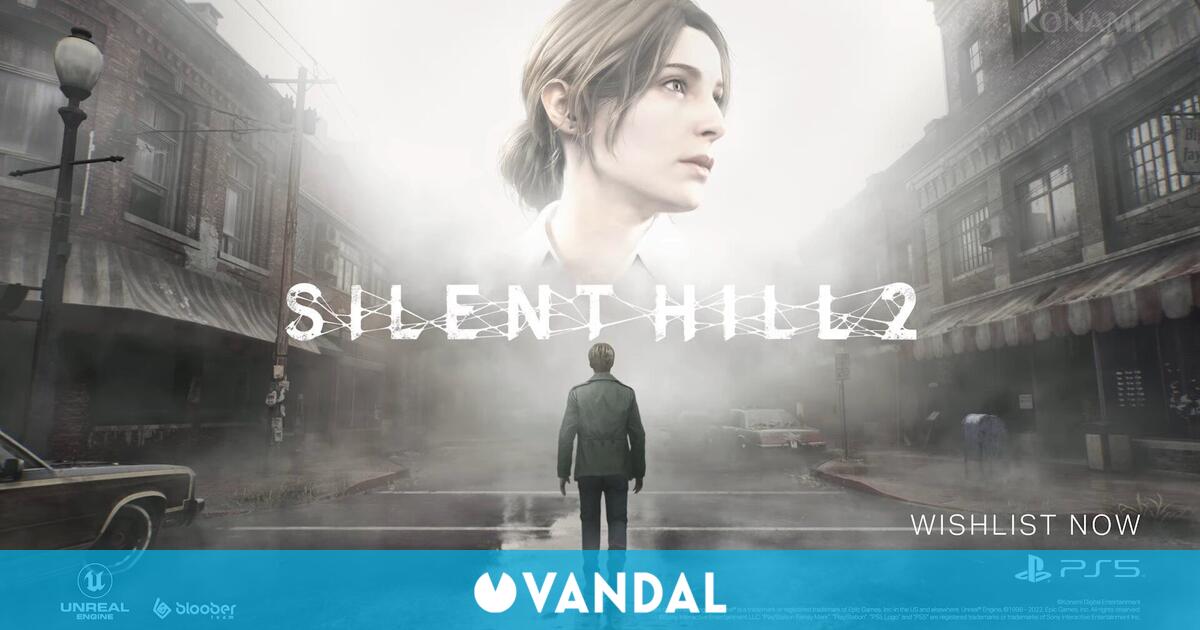 Konami anuncia el remake de 'Silent Hill 2', exclusivo de la PS5