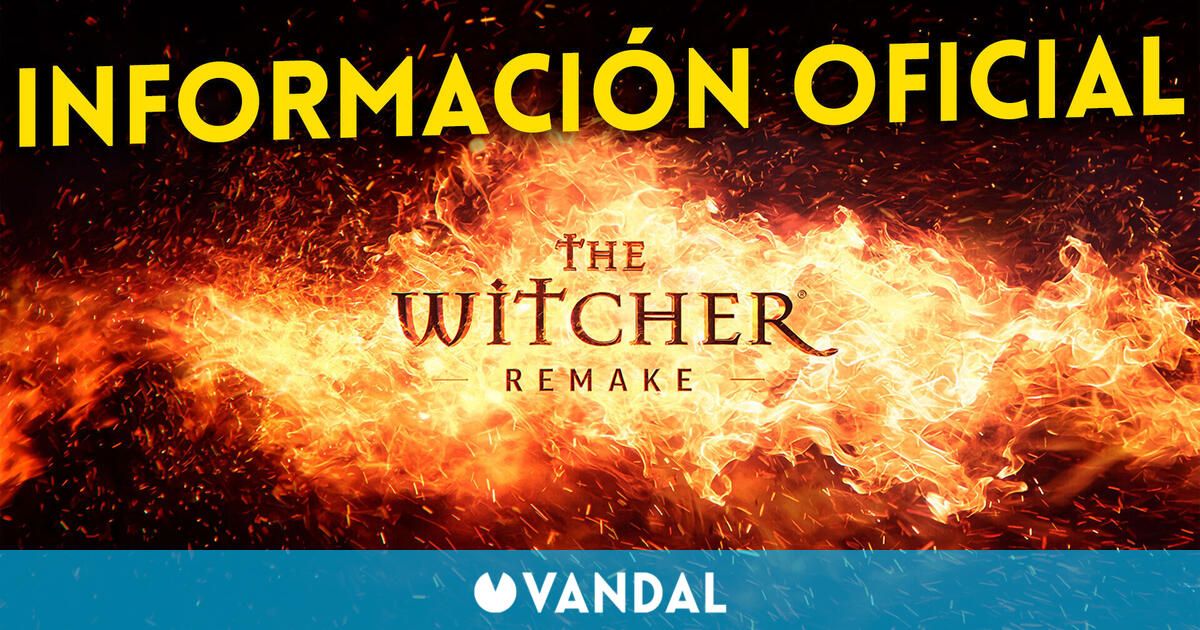 Anunciado el remake de The Witcher 1 con los gráficos del nuevo RPG de CD  Projekt: todo lo que sabemos - The Witcher - 3DJuegos