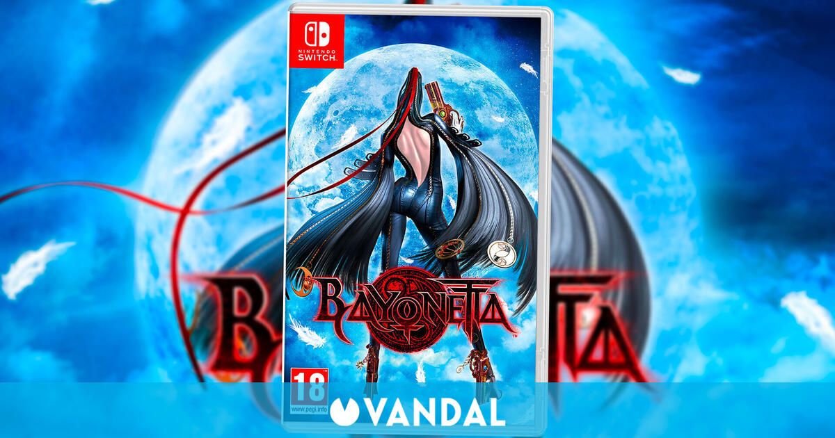 El primer Bayonetta confirma su llegada a Nintendo Switch en formato físico  este 2022