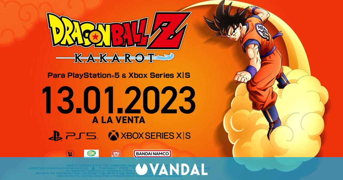 La versión de PS5 y Xbox Series de Dragon Ball Z: Kakarot llegará