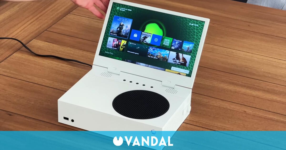 La pantalla que convierte Xbox Series S en una portátil recibe licencia de Xbox