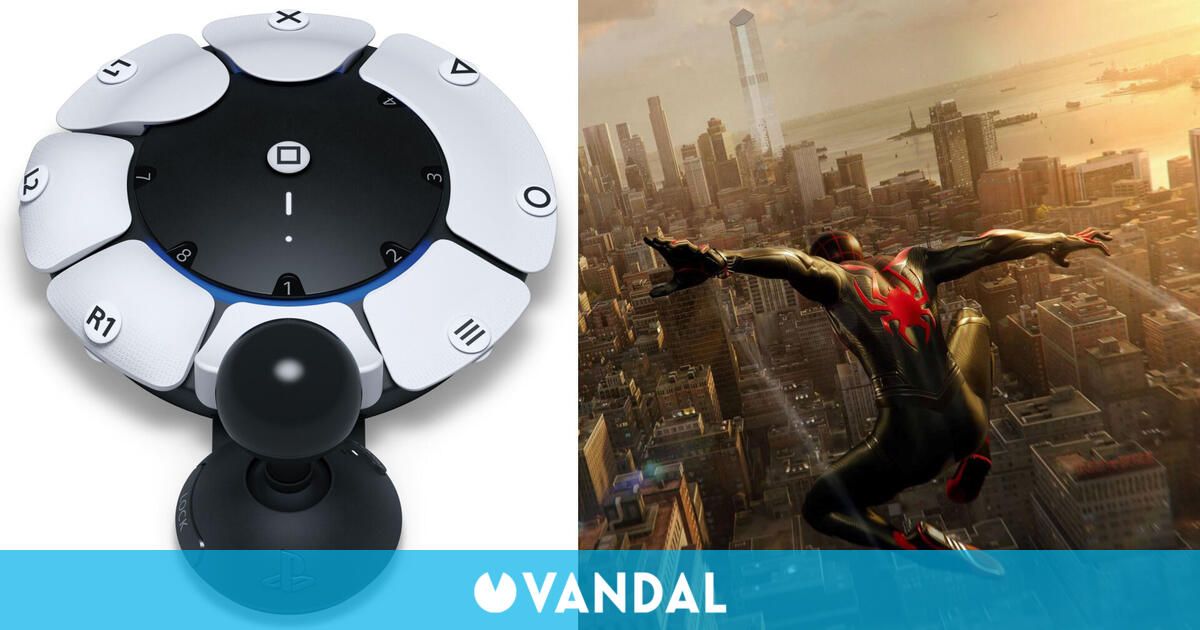 Así ayudaron los creadores de Spider-Man 2 a diseñar el mando Access de PS5