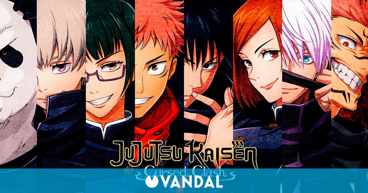 Ya hay fecha de lanzamiento para Jujutsu Kaisen Cursed Clash, el juego de uno de los animes del momento