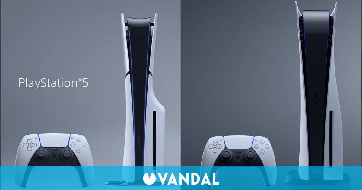 PS5 Slim frente a PlayStation 5: ¿En qué se diferencia la nueva consola ...