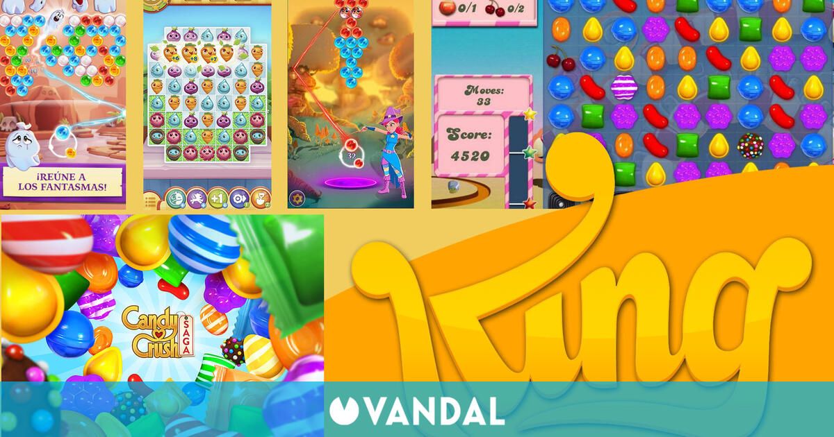 ¿Por qué es tan importante King? El gigante de los juegos de móvil que también ha comprado Microsoft