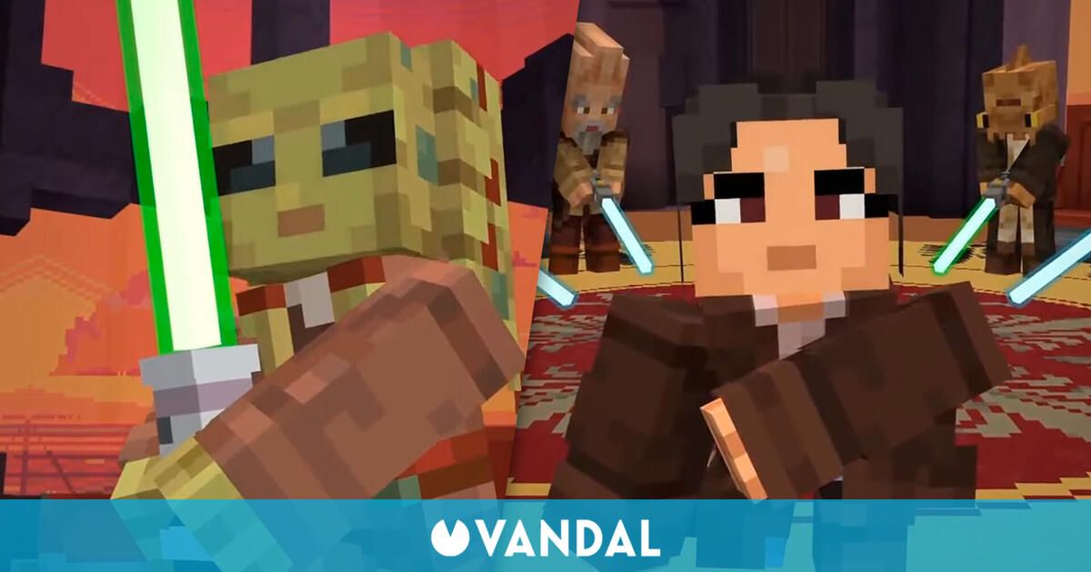 The new Minecraft DLC looks like the Star Wars game set in the Clone