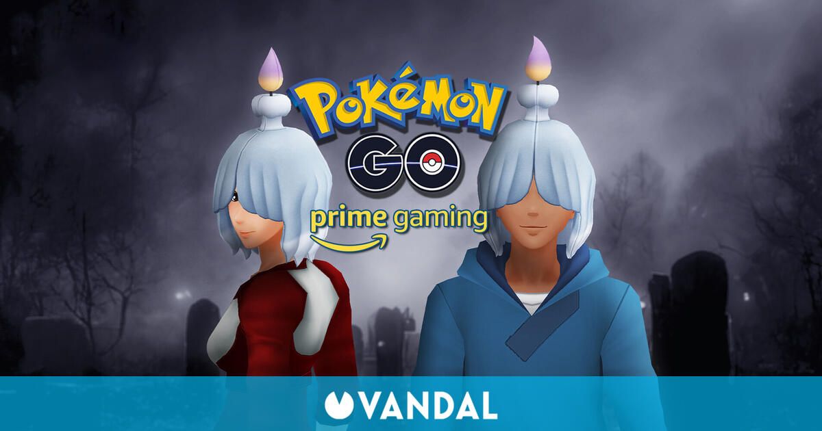 Pokémon GO: Consigue gratis la Peluca de Greavard gracias a Amazon Prime Gaming