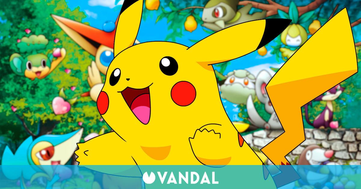Pokémon Mundo Misterioso: Exploradores del Tiempo y de la Oscuridad -  Videojuego (NDS) - Vandal