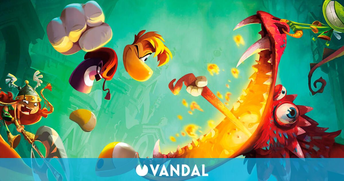 Rayman Legends Definitive Edition ya esta disponible para Nintendo Switch