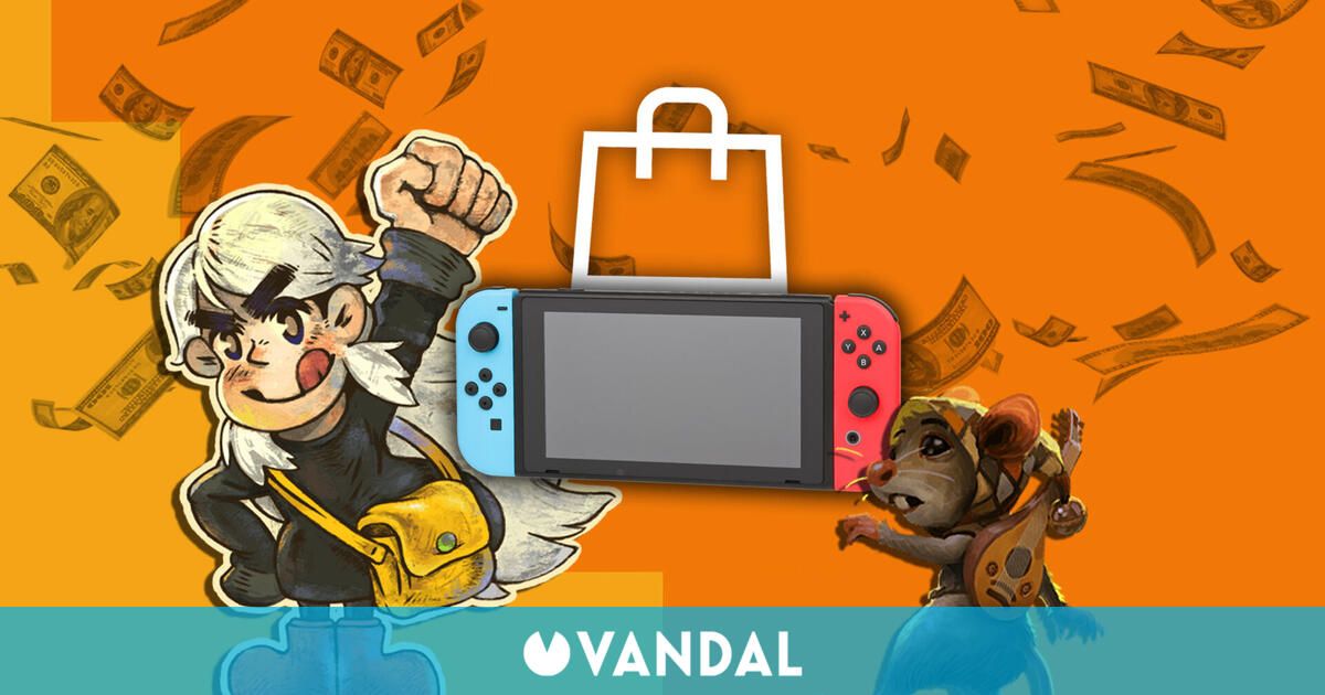 Nintendo Switch: Las mejores ofertas en la eShop por menos de 40, 30, 20,  10 y 5 euros (22/06/2021) - Vandal