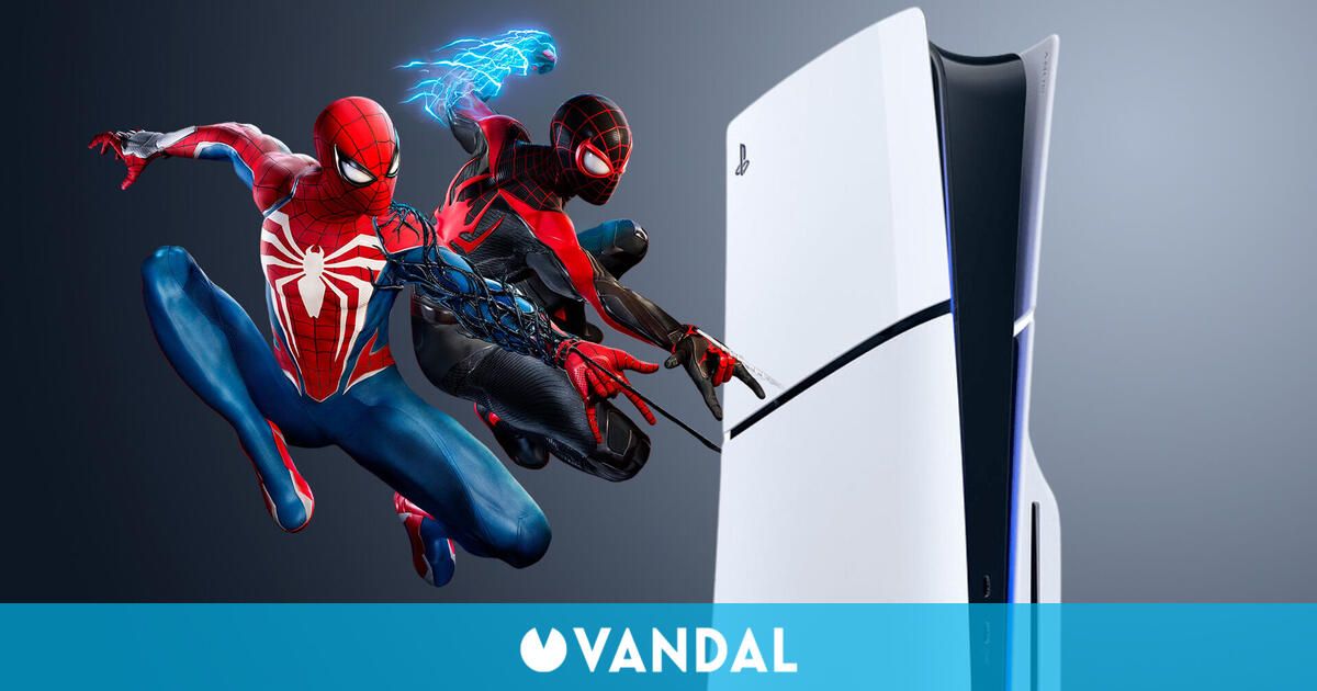 Se filtra la supuesta fecha de lanzamiento de PS5 Slim y un pack con Spider-Man 2