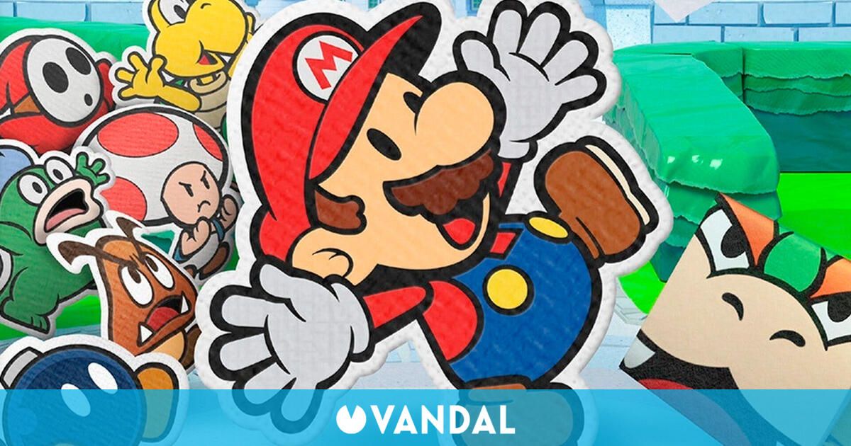 Paper Mario: La Puerta Milenaria regresará remasterizado a Nintendo Switch  en 2024 - Vandal