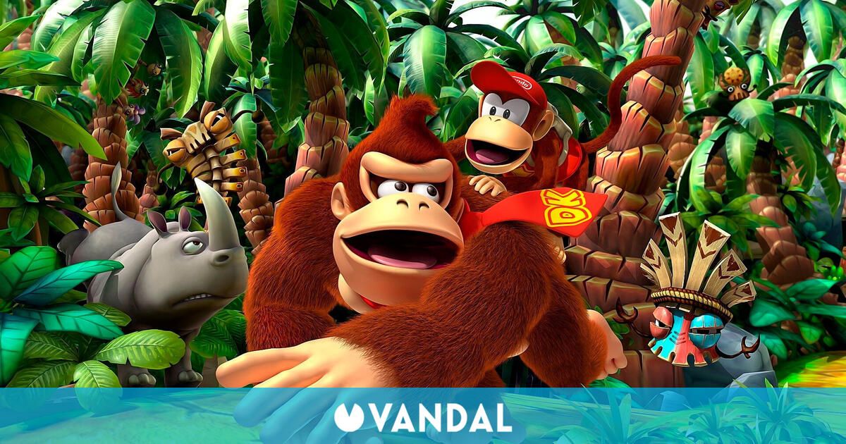 Donkey Kong Country: Tropical Freeze Donkey Kong Country Standard Edition  Nintendo Switch Físico