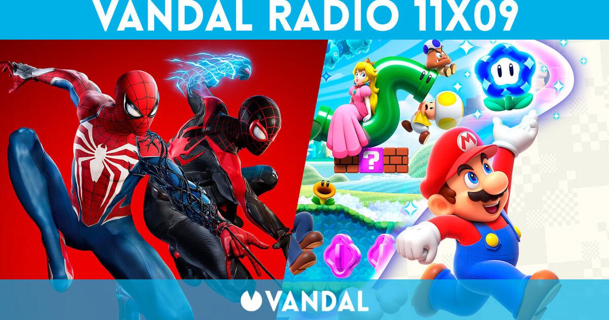 Vandal Radio 11x09 - Marvel’s Spider-Man 2, Super Mario Bros. Wonder