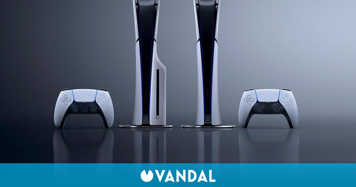 PS5 Slim: Desmontan la nueva consola de Sony y la comparan con el modelo  original - Vandal