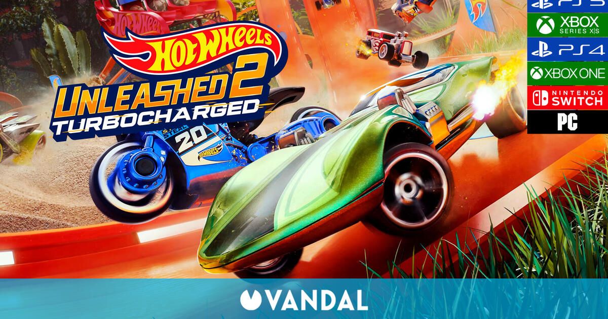 Análisis Hot Wheels Unleashed 2, más vehículos, más modos, misma diversión