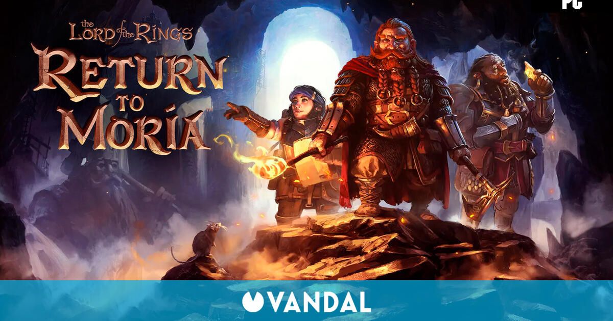 Análisis The Lord of the Rings: Return to Moria, un homenaje a Tolkien en  un juego de supervivencia más