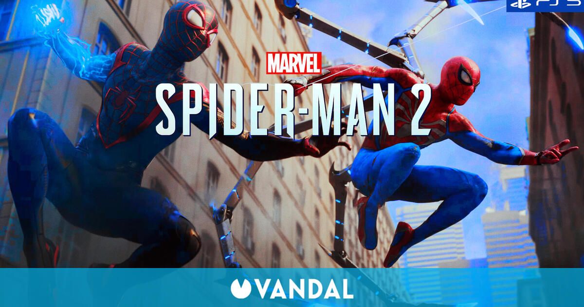 Marvel's Spider-Man 2 solo es posible en PS5, y este detalle lo