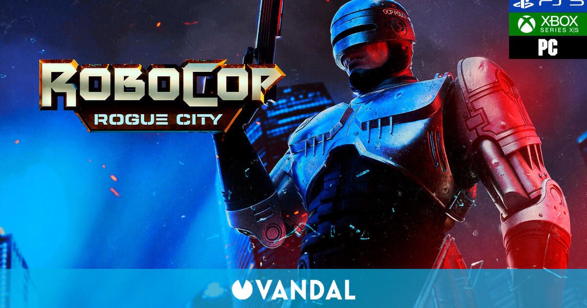 Análisis de Robocop Rogue City para PS5, Xbox Series X, S y PC