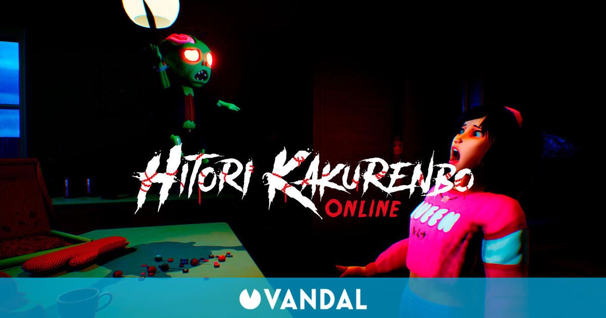 Así es Hitori Kakurenbo Online, un multijugador asimétrico de terror con un muñeco poseído
