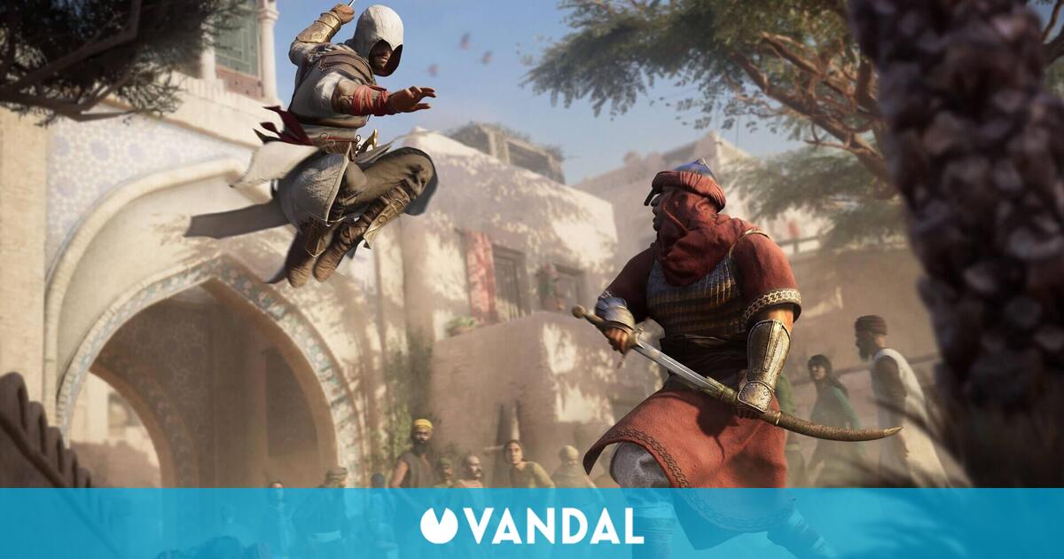 Assassin&#39;s Creed Mirage se estrenó con éxito en España quitando el número 1 a EA Sports FC