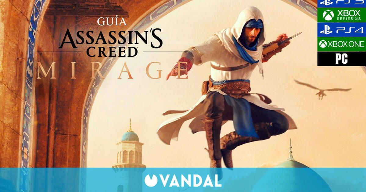 Assassin's Creed Valhalla: Guía del 100%, trucos y secretos - Vandal