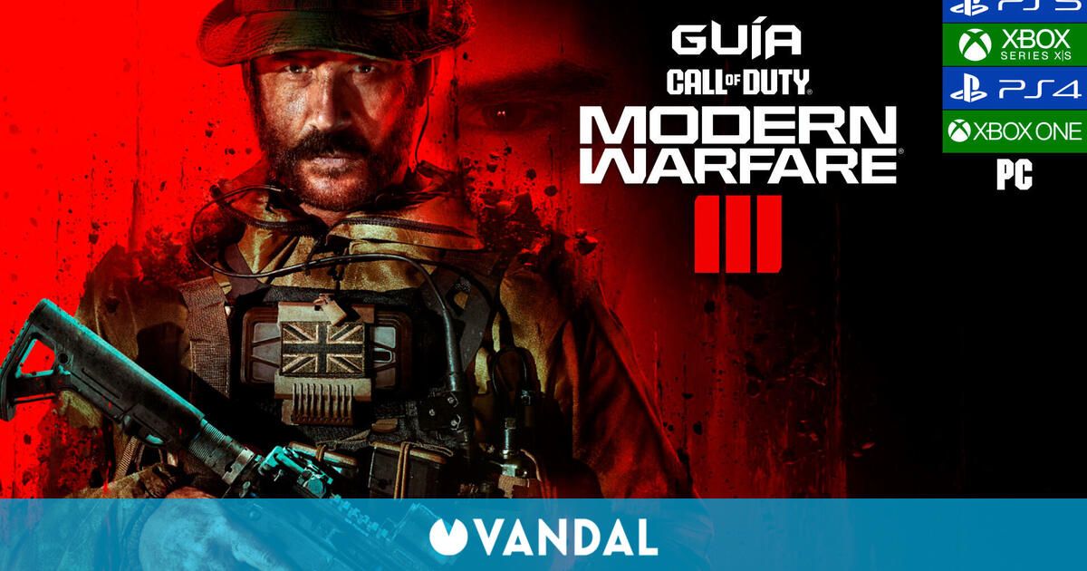 Guía Call Of Duty: Modern Warfare 3: Trucos, Consejos Y Secretos - Vandal