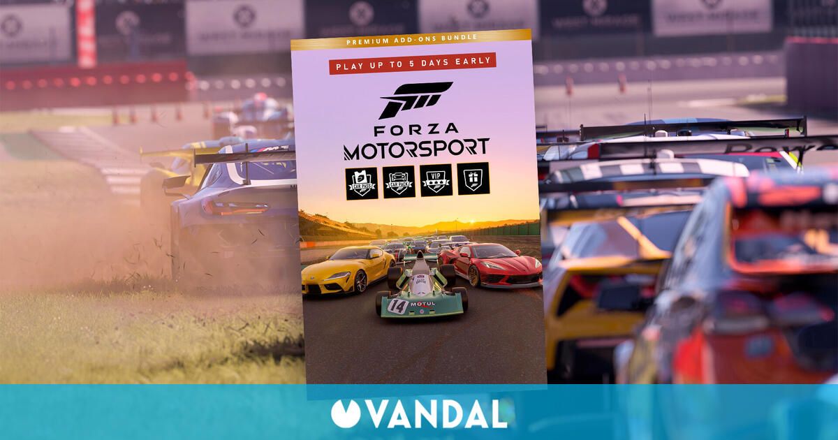 Ora puoi giocare a Forza Motorsport in accesso anticipato se possiedi o hai acquistato la Premium Edition