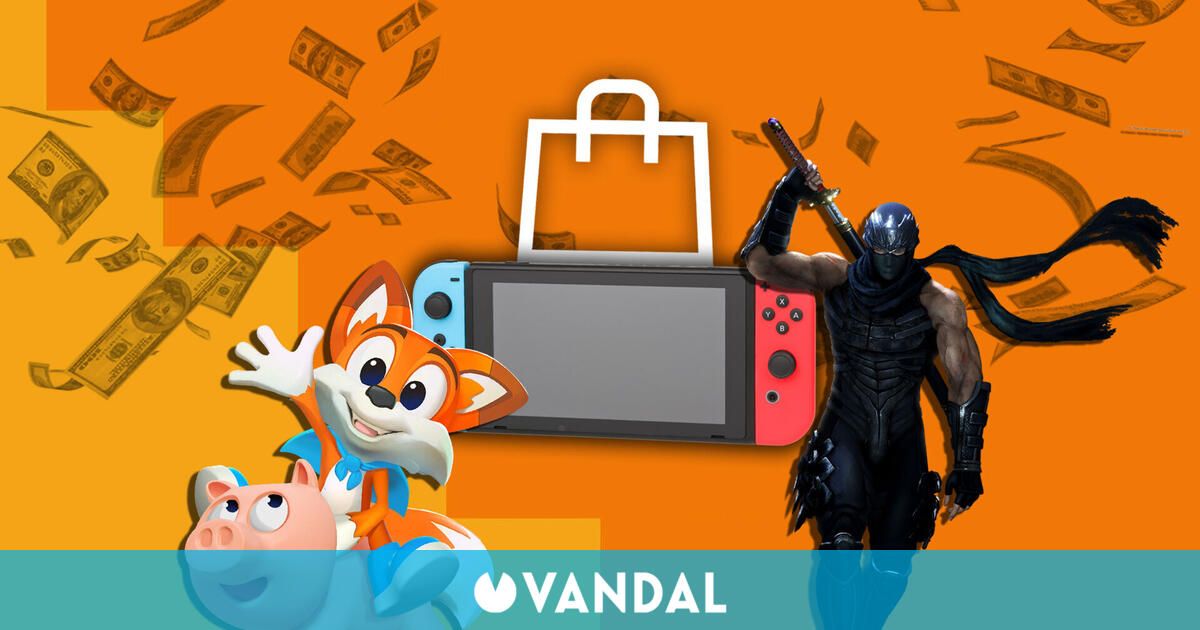 Nintendo Switch: Las mejores ofertas en la eShop por menos de 40, 30, 20,  10 y 5 euros (22/06/2021) - Vandal