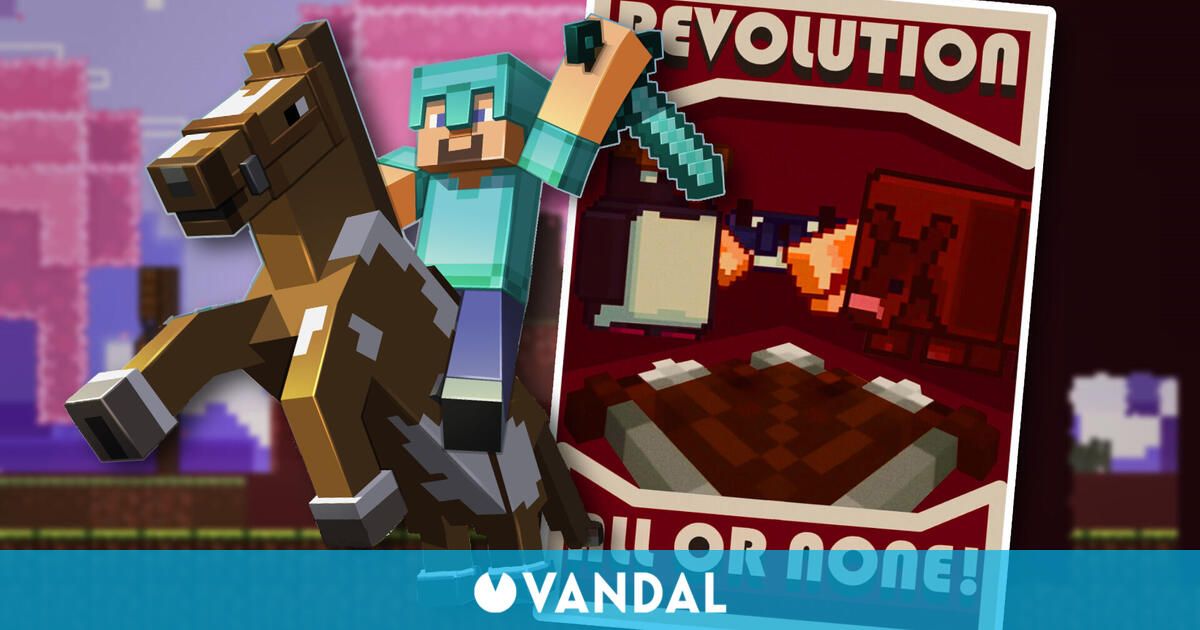 La comunidad de Minecraft se revela contra Mojang por la votación anual de nuevas criaturas