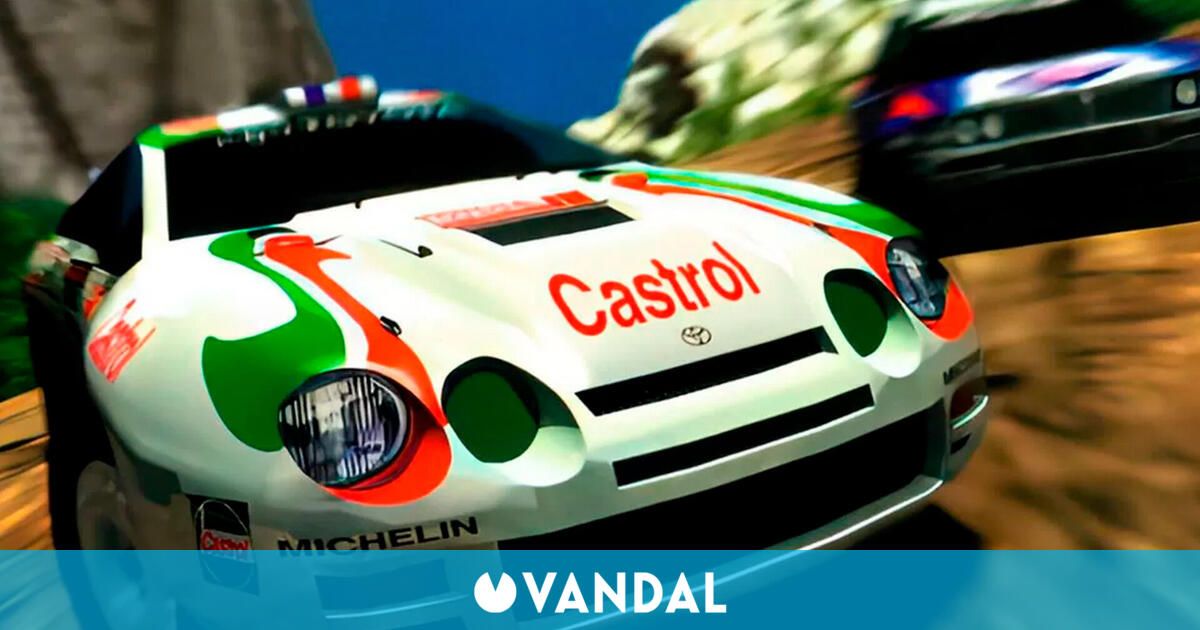 El primer y espectacular Sega Rally cumple 30 años