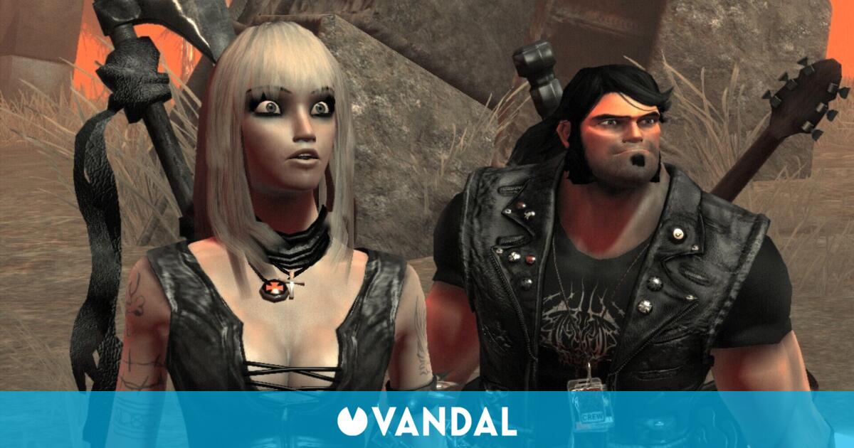 Brütal Legend, el mayor homenaje en formato de videojuego al heavy metal, cumple hoy 15 años