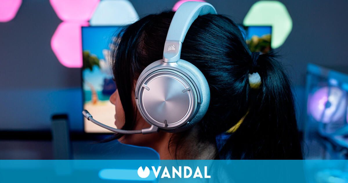 Corsair Virtuoso Max: Los auriculares para PC y Xbox que adaptan su sonido según el jugador