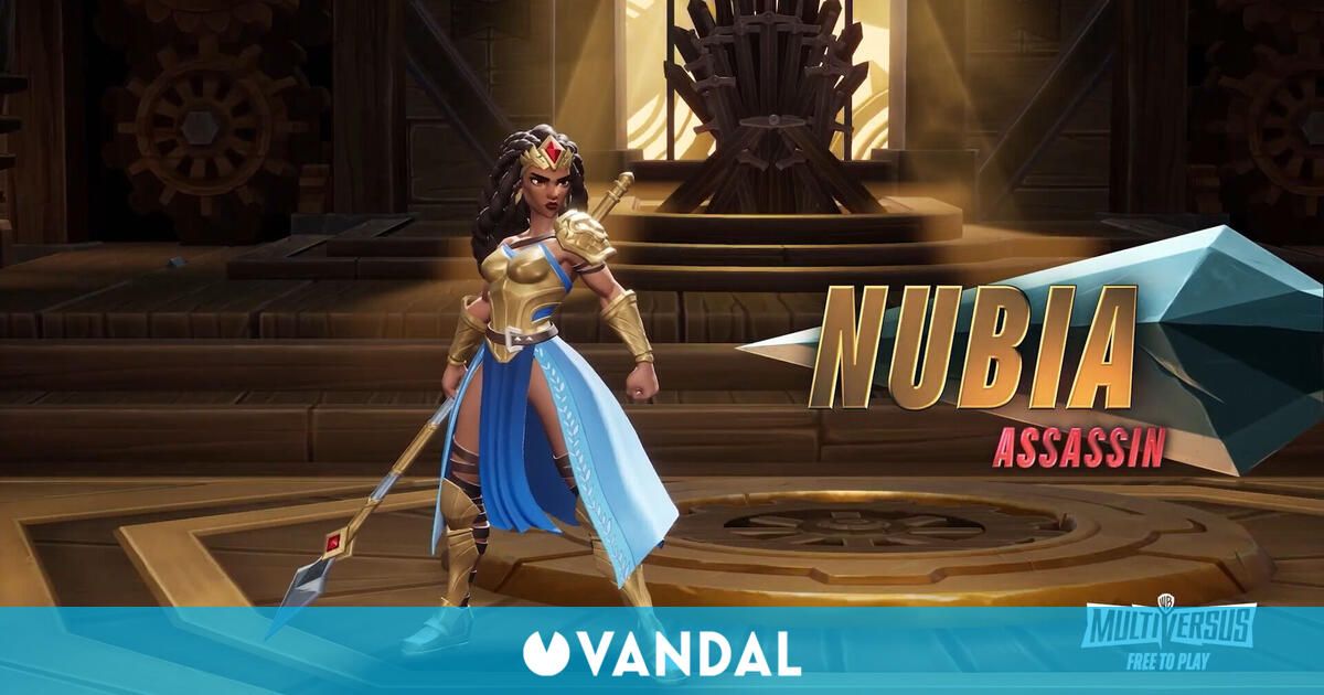 El nuevo tráiler de MultiVersus muestra a Nubia en acción y confirma cuándo estará disponible