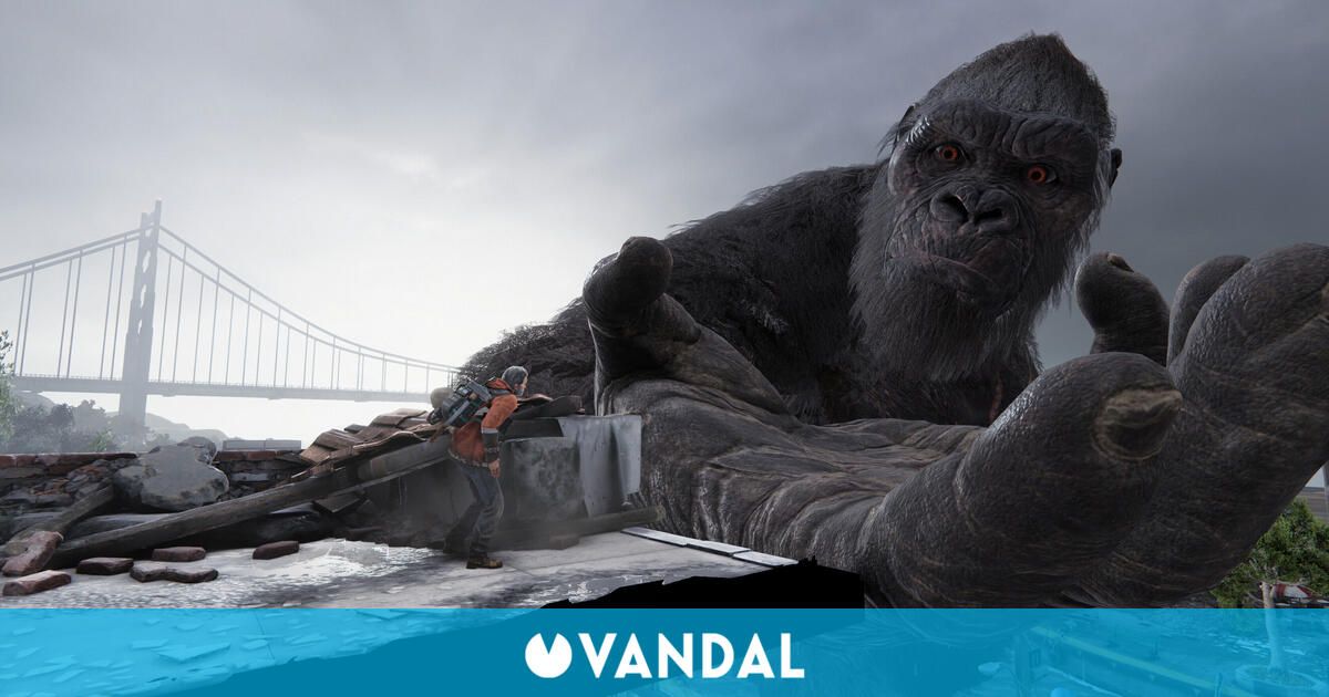 El nuevo juego de King Kong no es como te imaginas: Escapa del gorila gigante en este apocalíptico metroidvania