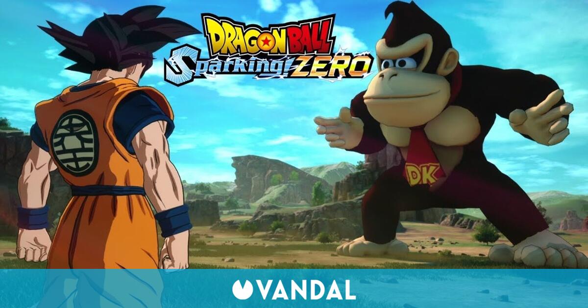 Shrek y CJ llegan a Dragon Ball: Sparking! Zero acompañados de una horda de mods