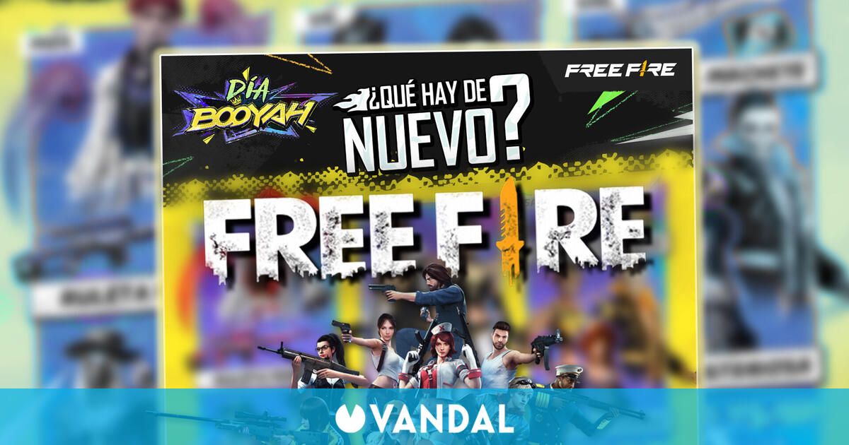 FREE FIRE MAX | Agenda semanal del 16 al 22 de octubre: Capitán Booyah y tienda misteriosa