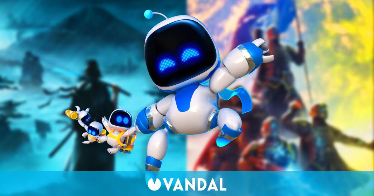 Dos nuevos bots se unen a Astro Bot: Así son los cameos de Rise of the Ronin y Helldivers 2