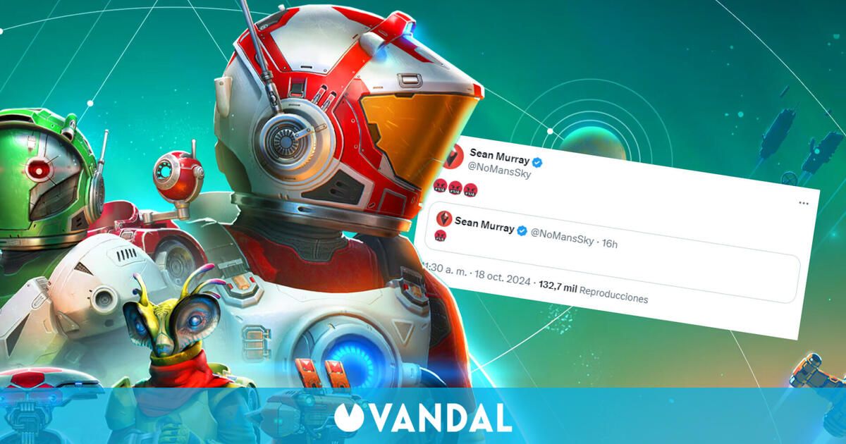 El creador de No Man&#39;s Sky vuelve a anticipar novedades con emojis: ¿Nueva actualización o algo de Light No Fire?