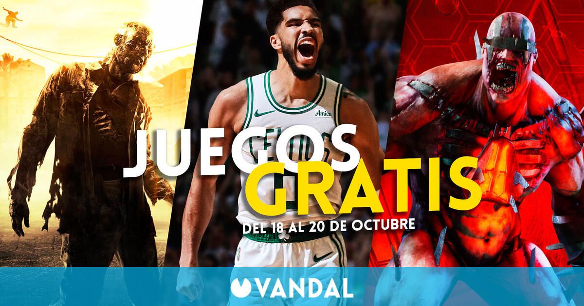 Todos los juegos a los que podrás jugar totalmente gratis este fin de semana (18 al 20 de octubre)