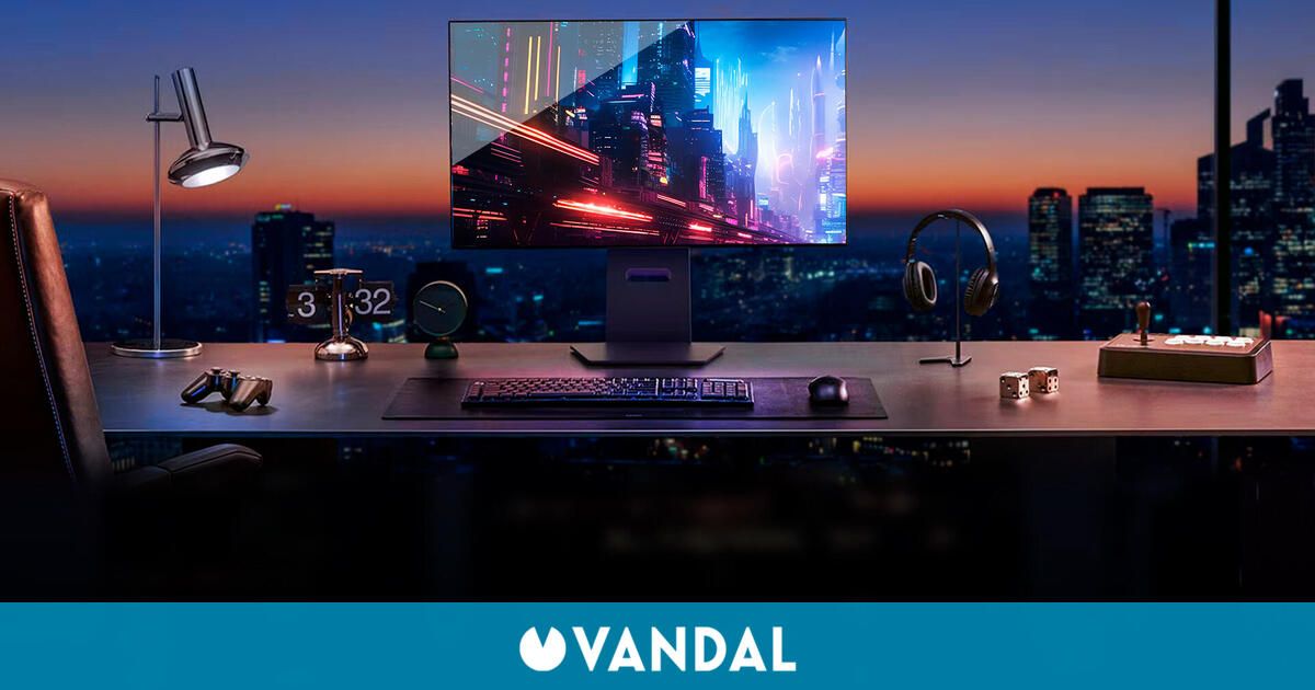 ¡El futuro del gaming es ahora! Si no tienes este monitor, te estás quedando atrás