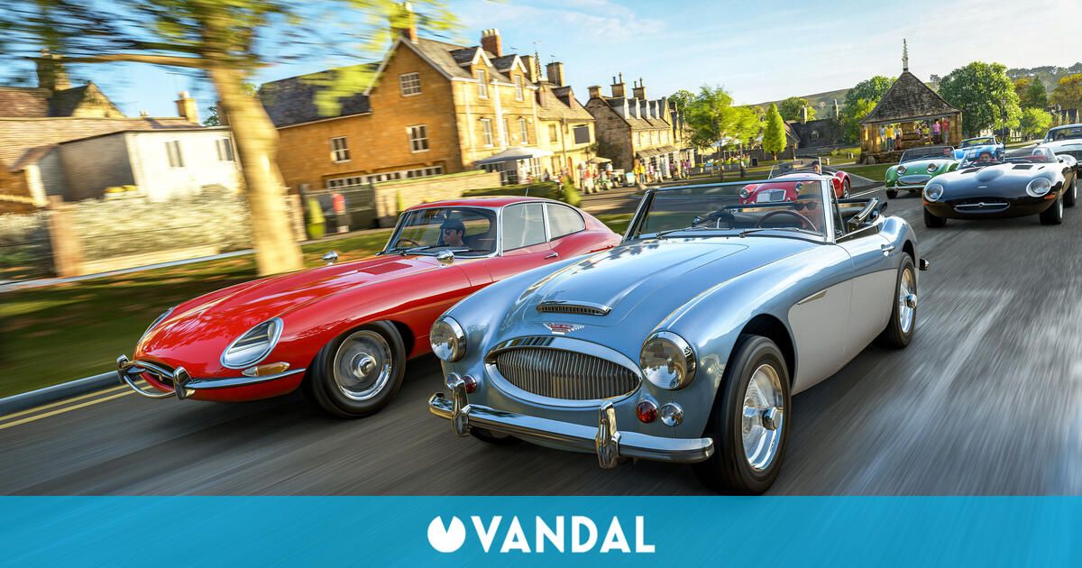 Rebajan un 80 % el precio de Forza Horizon 4 en Steam disparando su número de jugadores simultáneos