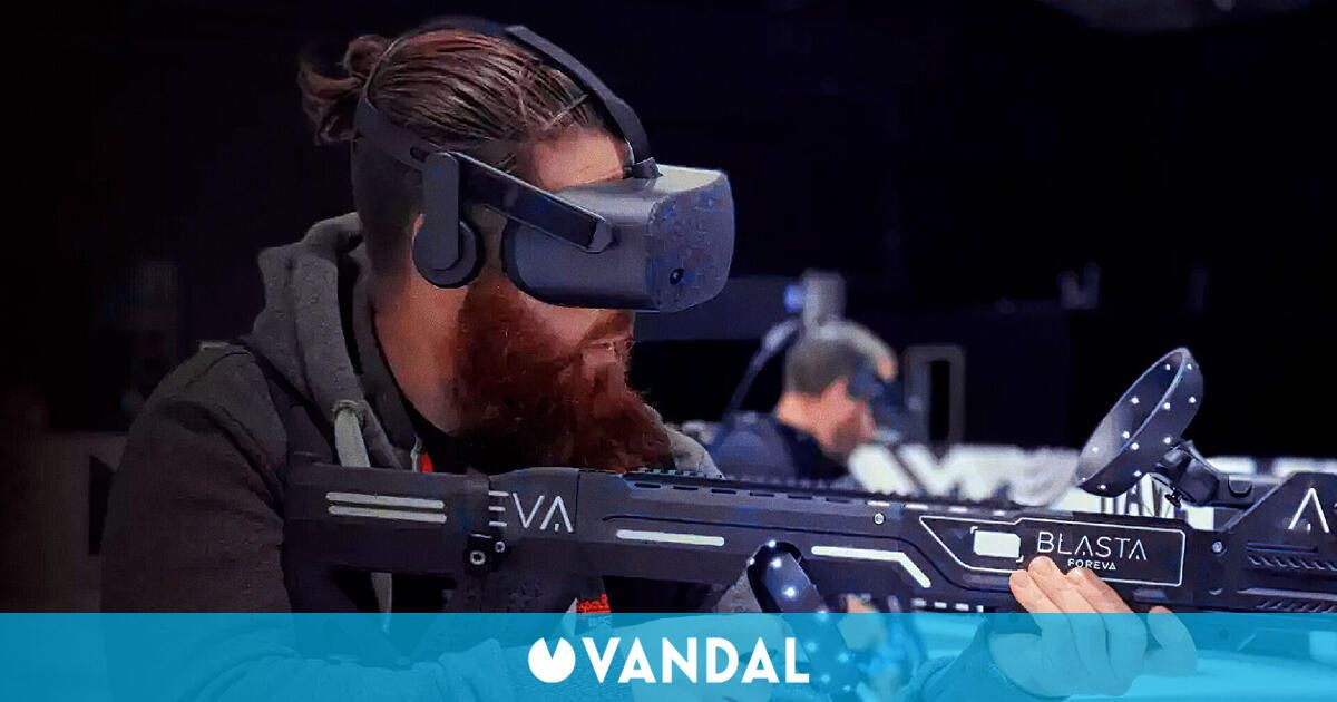 Abre en España la primera &#39;sala de realidad virtual competitiva&#39; de EVA