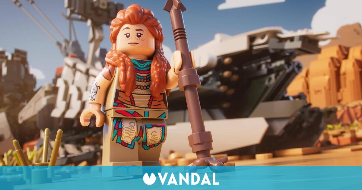 LEGO Horizon: Adventures ya está terminado y se pondrá a la venta según lo previsto, el 14 de noviembre