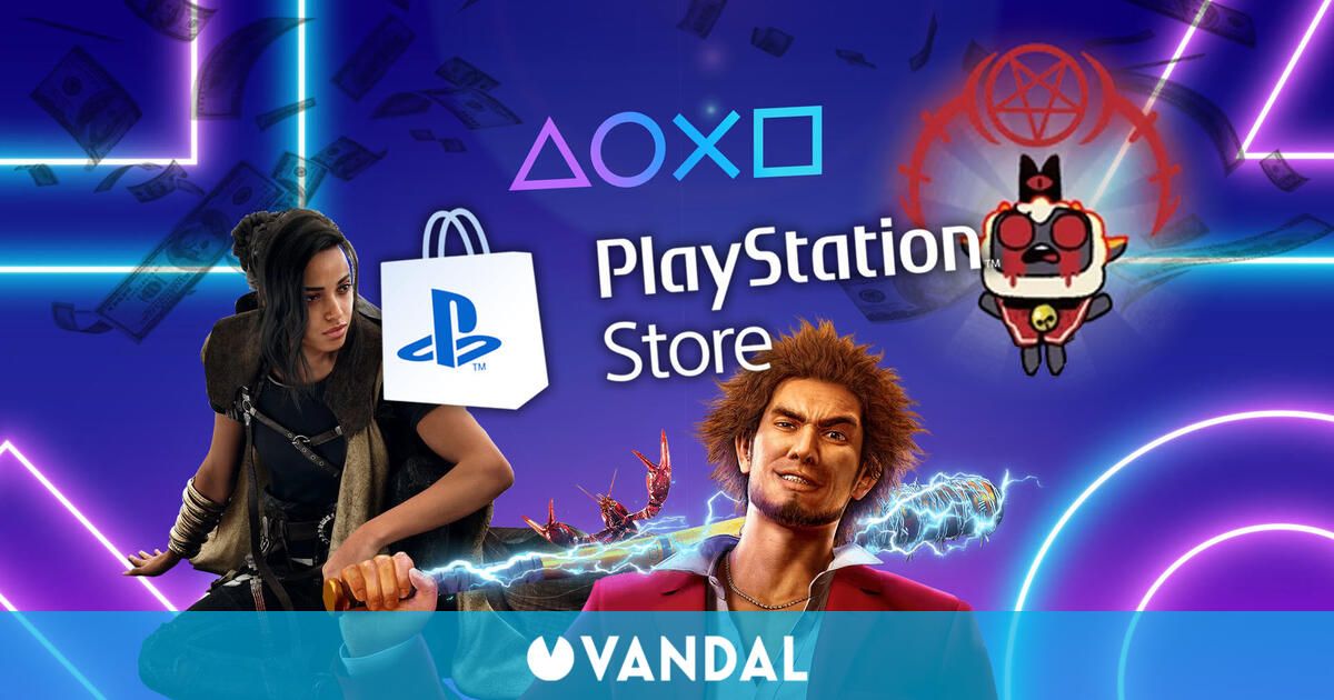 Las mejores ofertas de PS4 y PS5 en la PS Store de esta semana (23/10/2024)