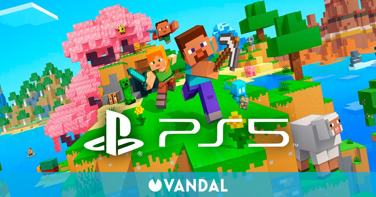 Minecraft ya tiene una versión nativa para PS5 con mejoras visuales